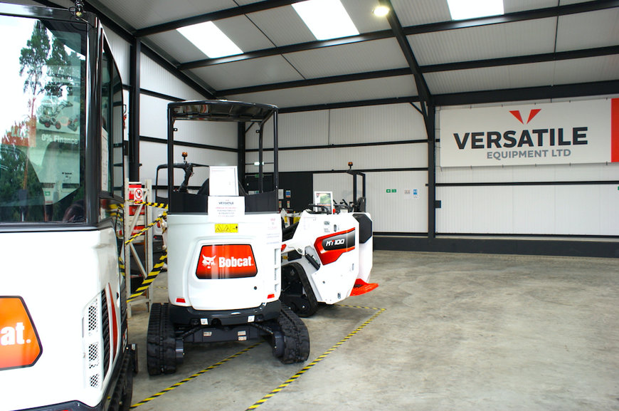 Bobcat Dealer Versatile Equipment Celebrates Area Expansion
